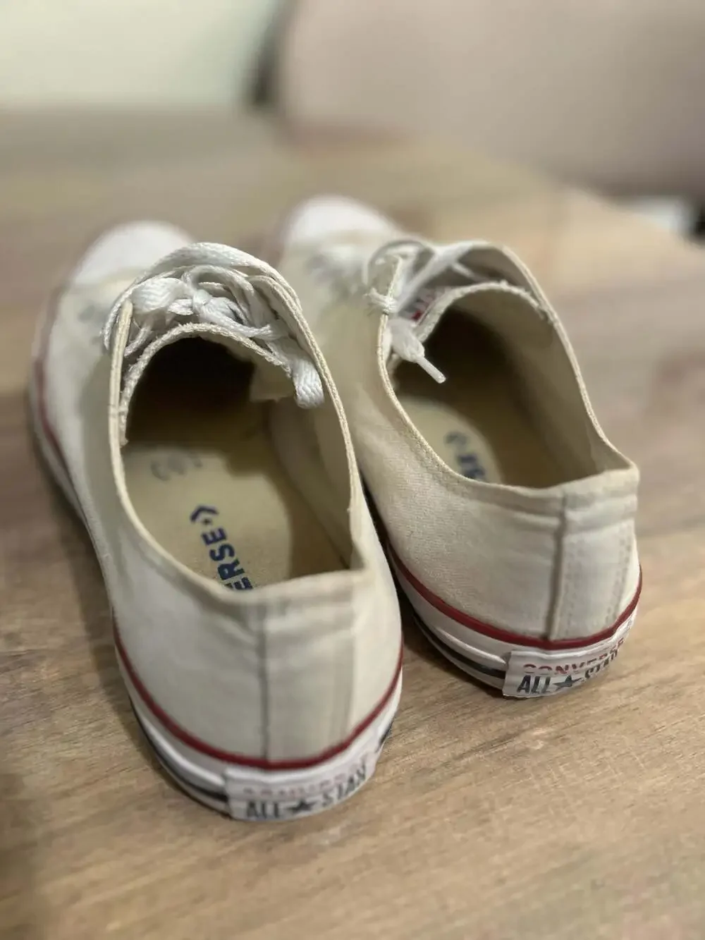 Converse Chuck Taylor All Star Low Top White Canvas M7652 - Picture 3 of 6